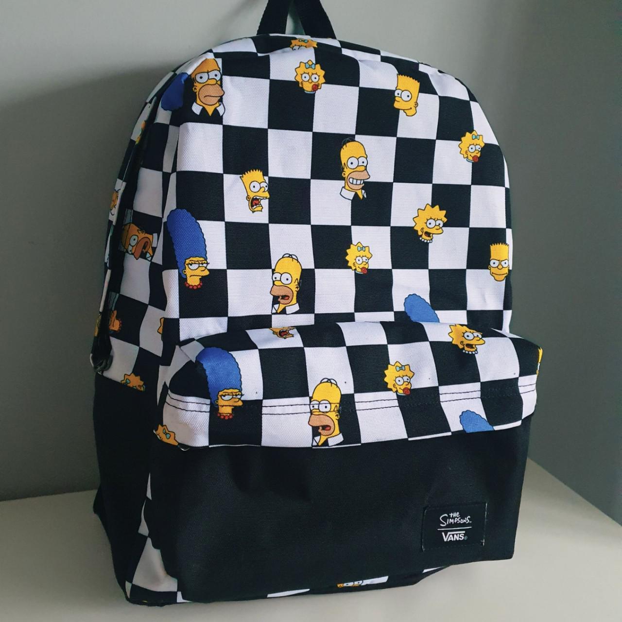 Detail Simpsons Vans Backpack Nomer 57