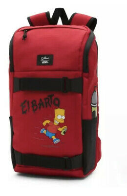 Detail Simpsons Vans Backpack Nomer 10