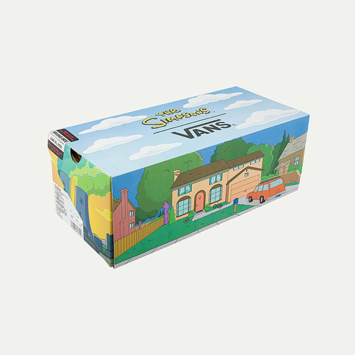 Detail Simpsons Vans Box Nomer 2