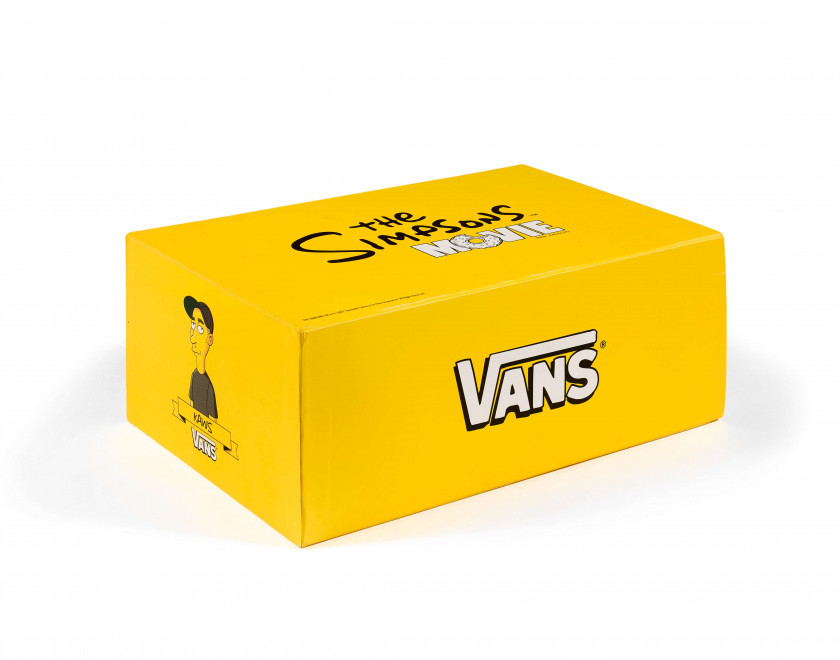 Detail Simpsons Vans Box Nomer 11