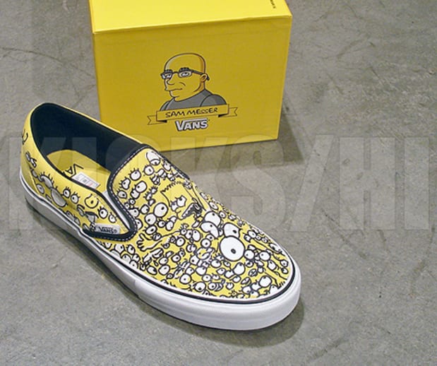 Detail Simpsons Vans Box Nomer 13