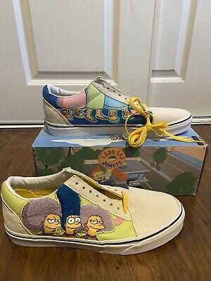 Detail Simpsons Vans Box Nomer 15