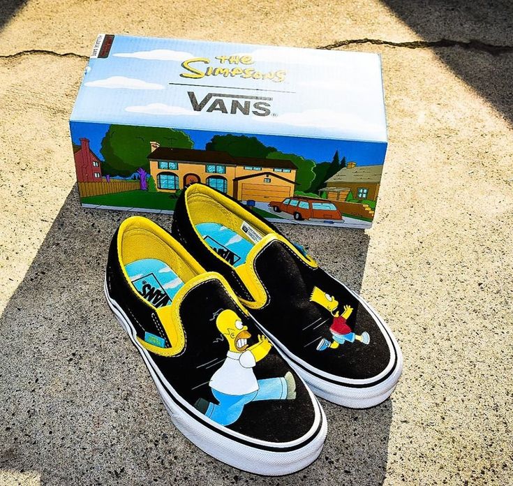 Detail Simpsons Vans Box Nomer 19