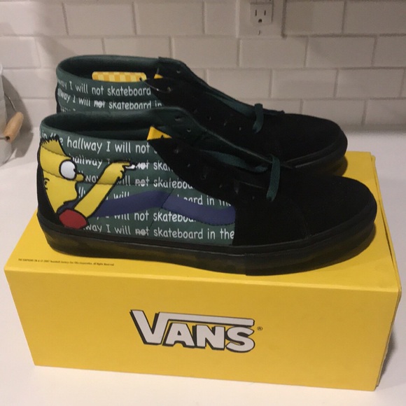 Detail Simpsons Vans Box Nomer 3