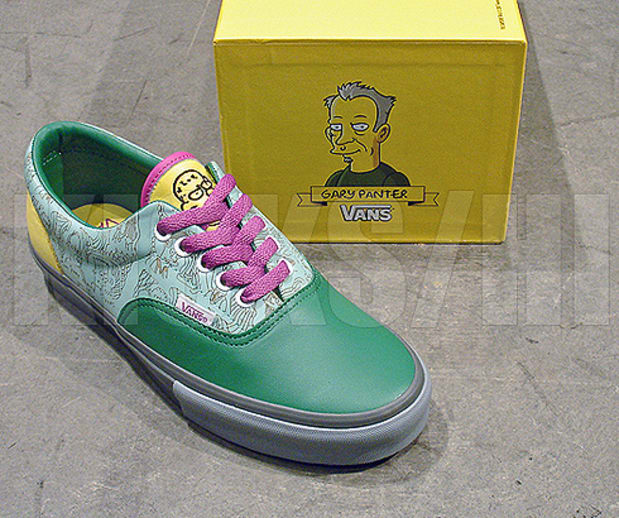 Detail Simpsons Vans Box Nomer 22