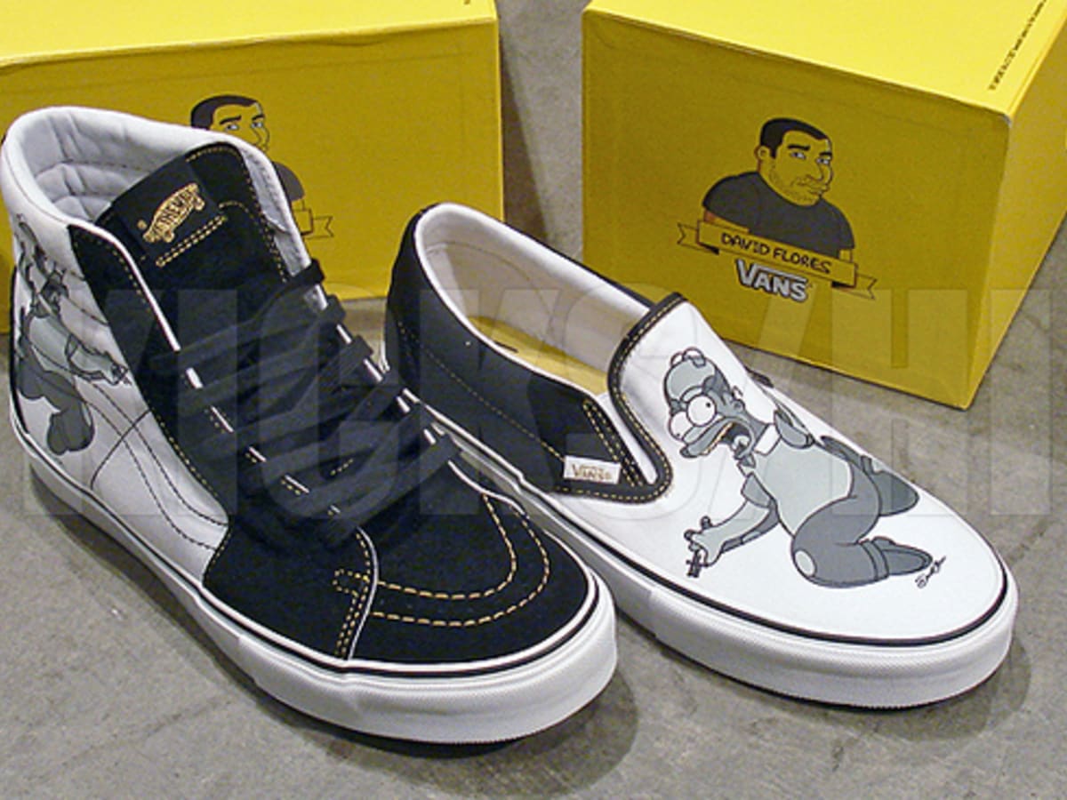 Detail Simpsons Vans Box Nomer 24