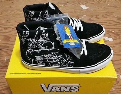 Detail Simpsons Vans Box Nomer 28
