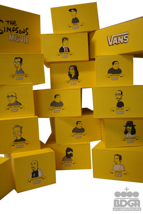 Detail Simpsons Vans Box Nomer 4