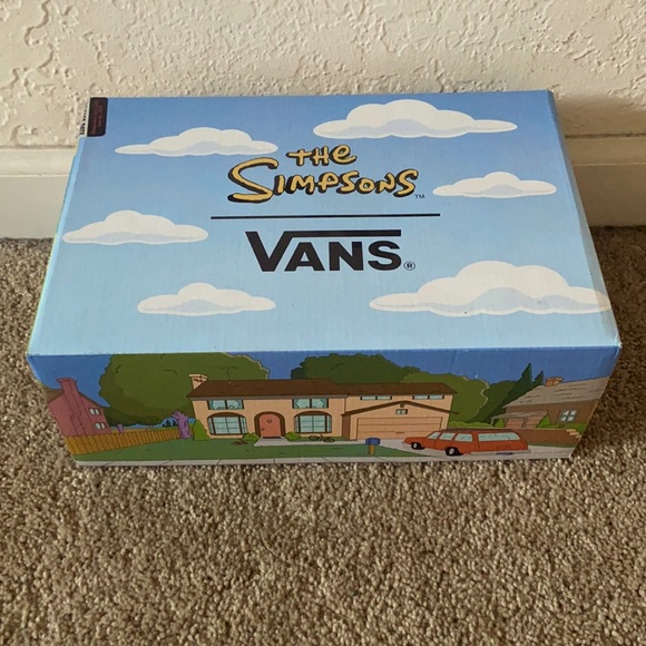 Detail Simpsons Vans Box Nomer 30