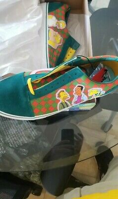 Detail Simpsons Vans Box Nomer 34