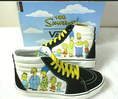 Detail Simpsons Vans Box Nomer 37