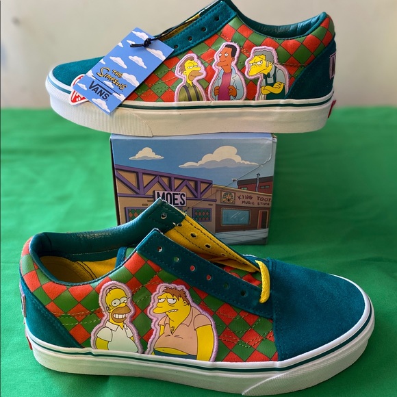 Detail Simpsons Vans Box Nomer 46
