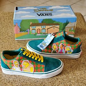 Detail Simpsons Vans Box Nomer 51