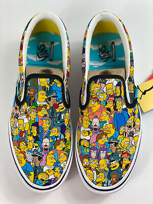 Detail Simpsons Vans Box Nomer 52