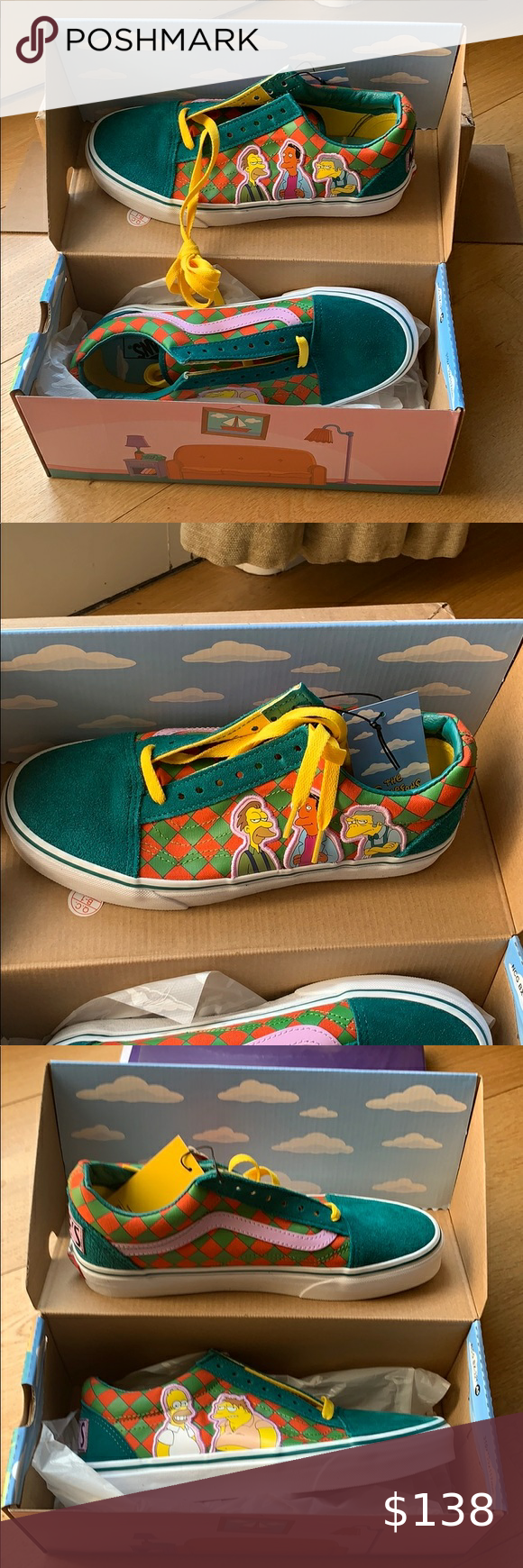 Detail Simpsons Vans Box Nomer 55