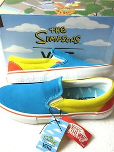 Detail Simpsons Vans Box Nomer 56