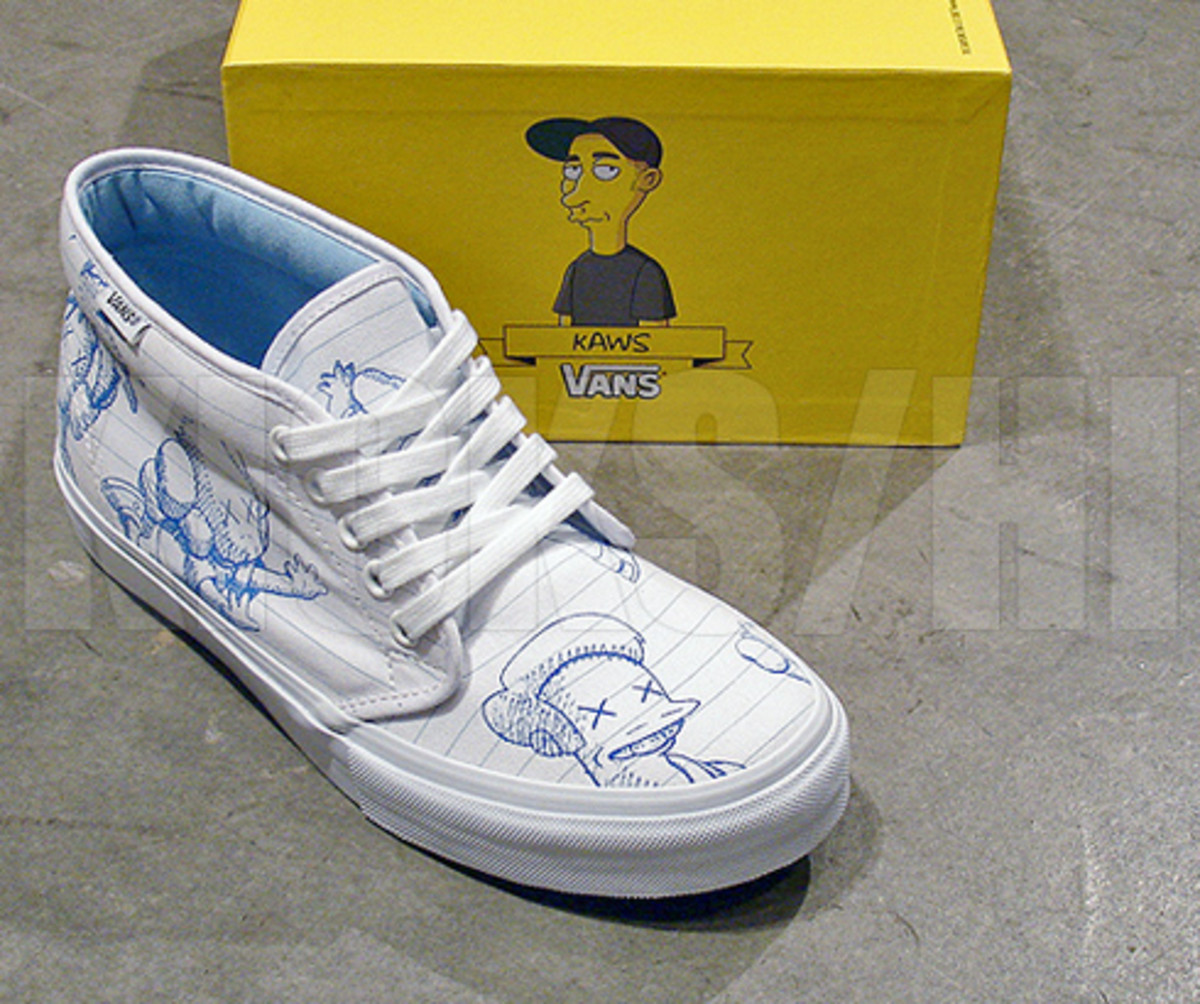 Detail Simpsons Vans Box Nomer 57