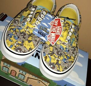 Detail Simpsons Vans Box Nomer 58