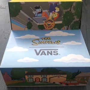 Detail Simpsons Vans Box Nomer 7