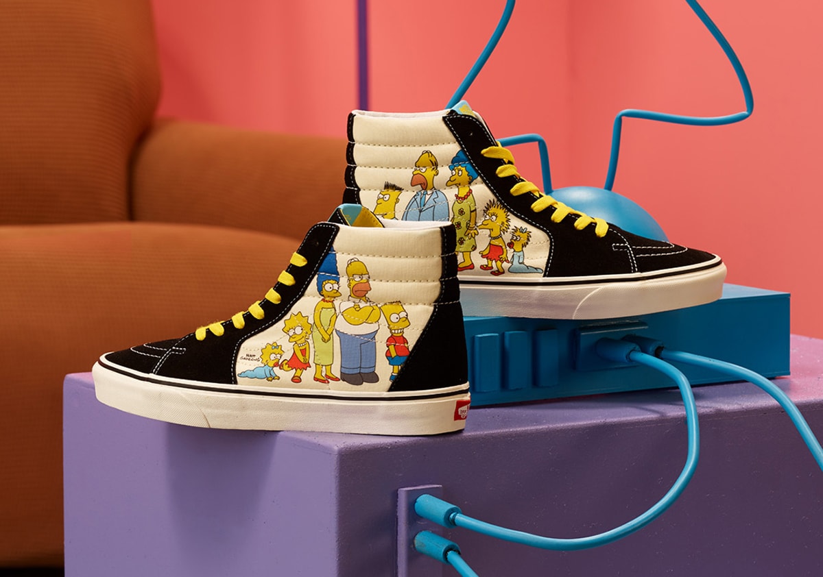 Detail Simpsons Vans Box Nomer 8