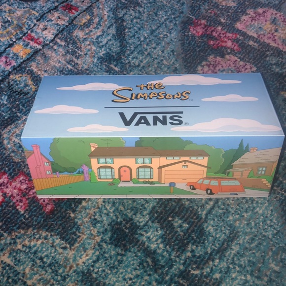 Detail Simpsons Vans Box Nomer 9