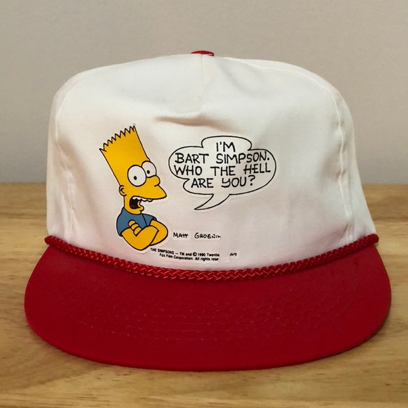 Detail Simpsons Vans Hat Nomer 38