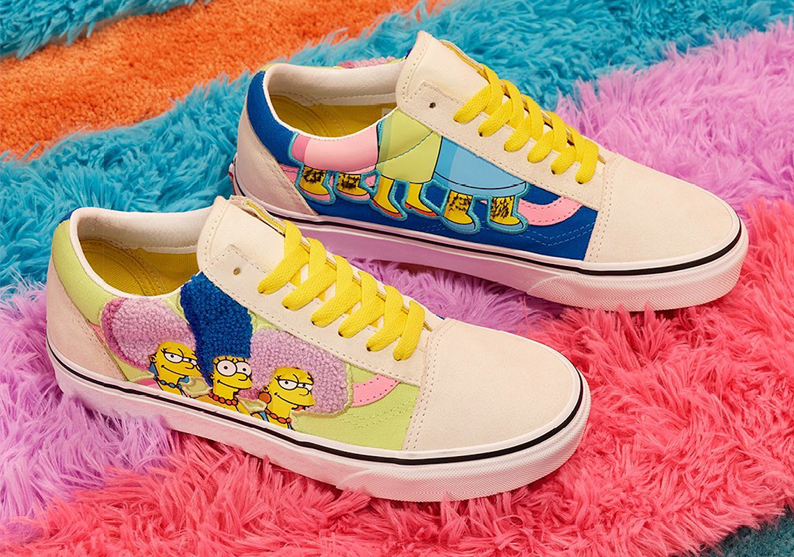 Download Simpsons Vans Sandals Nomer 2