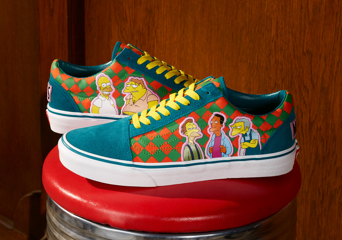 Detail Simpsons Vans Sandals Nomer 4