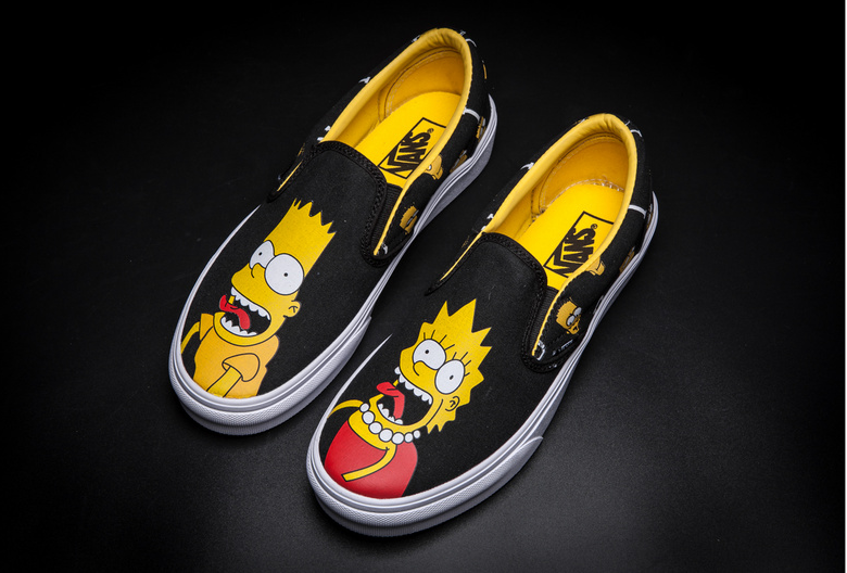 Detail Simpsons Vans Sandals Nomer 29