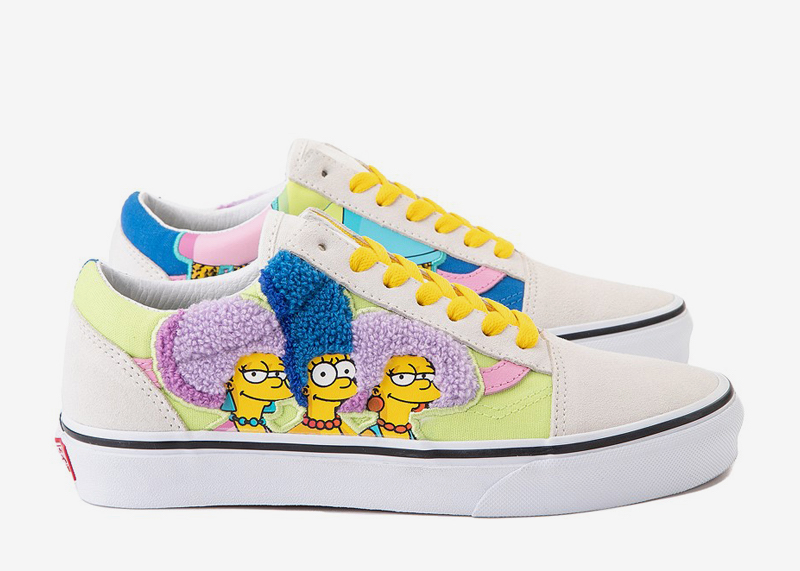 Detail Simpsons Vans Shoes 2020 Nomer 26