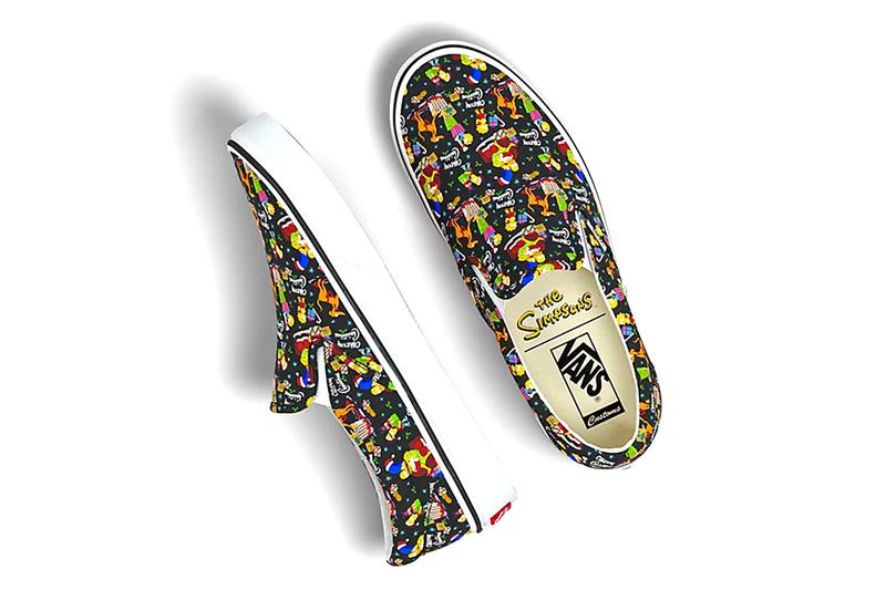 Detail Simpsons Vans Shoes 2020 Nomer 27