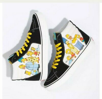 Detail Simpsons Vans Shoes 2020 Nomer 28