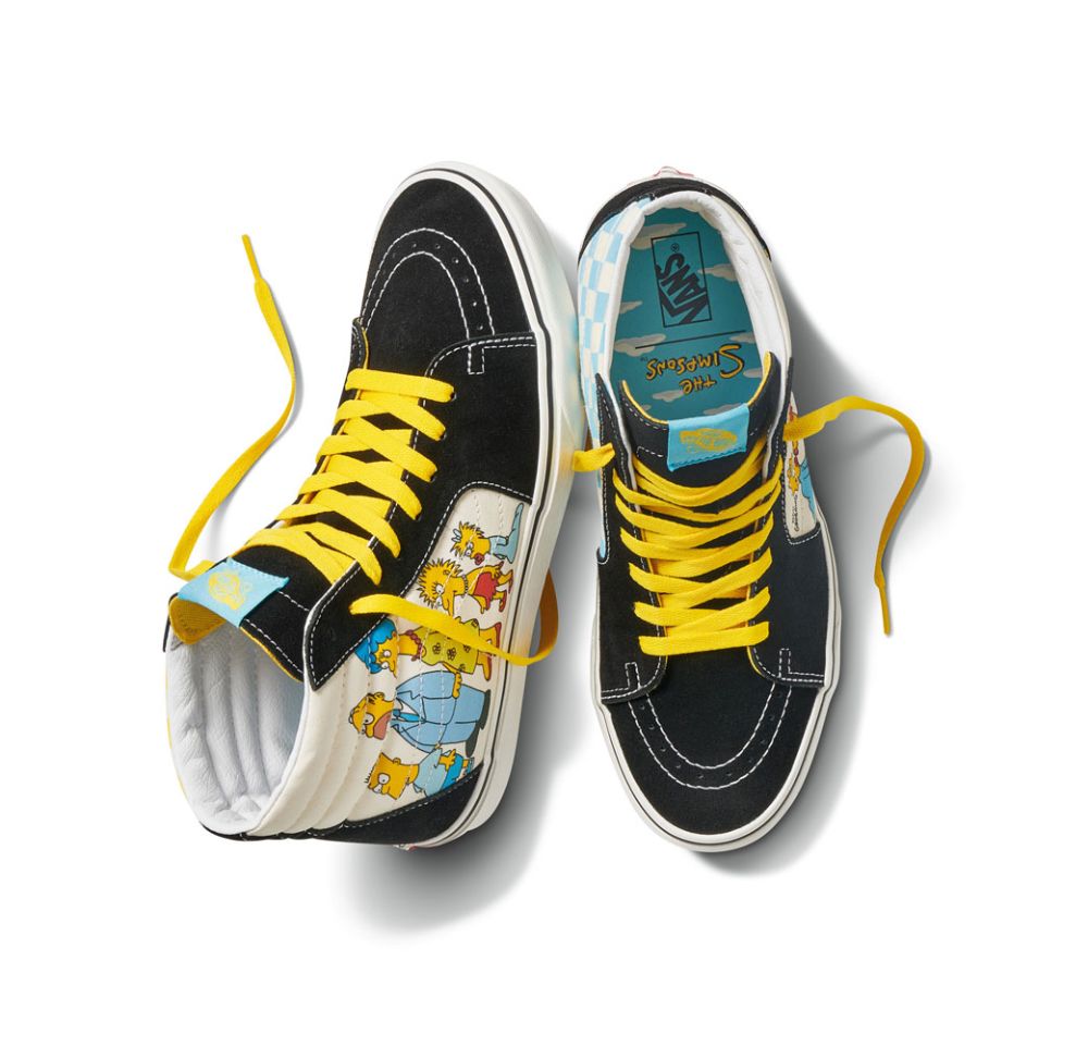 Detail Simpsons Vans Shoes 2020 Nomer 3