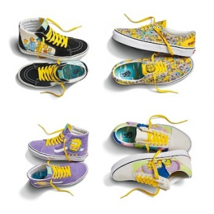 Detail Simpsons Vans Shoes 2020 Nomer 33