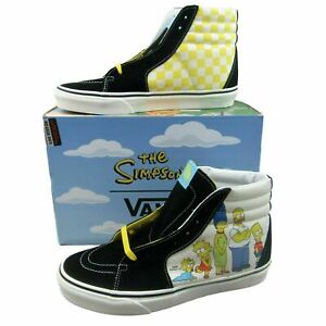 Detail Simpsons Vans Shoes 2020 Nomer 34