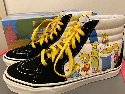 Detail Simpsons Vans Shoes 2020 Nomer 35