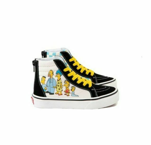 Detail Simpsons Vans Shoes 2020 Nomer 50