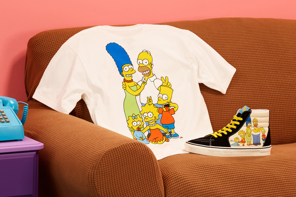 Detail Simpsons Vans Shoes 2020 Nomer 51