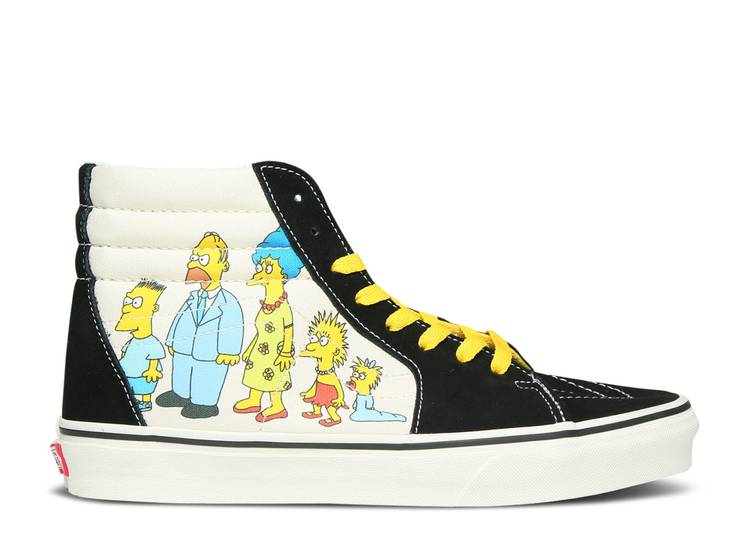 Detail Simpsons Vans Shoes 2020 Nomer 6