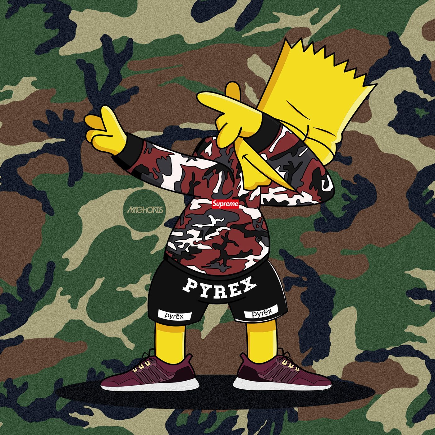 Detail Simpsons Wallpaper Gucci Nomer 12