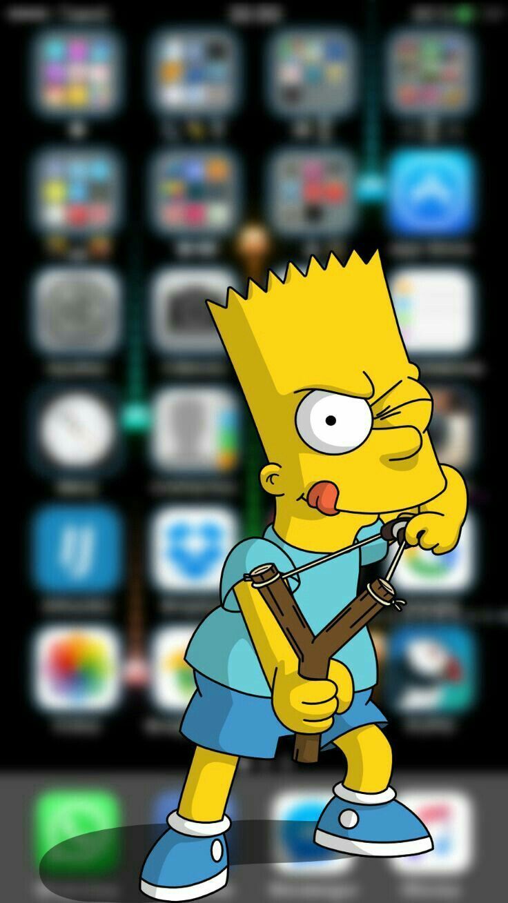 Detail Simpsons Wallpaper Iphone 11 Nomer 3