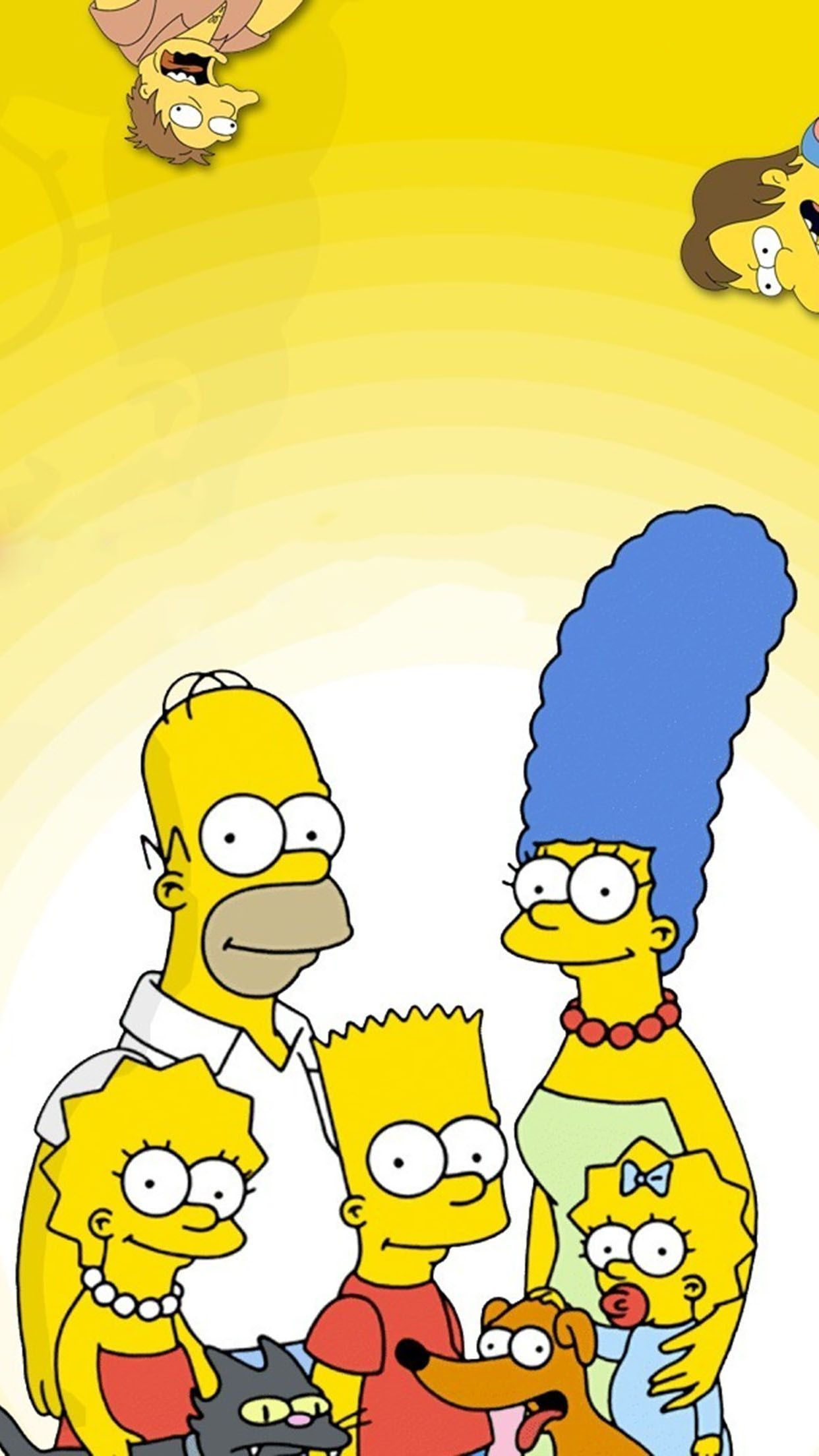 Detail Simpsons Wallpaper Iphone 11 Nomer 36