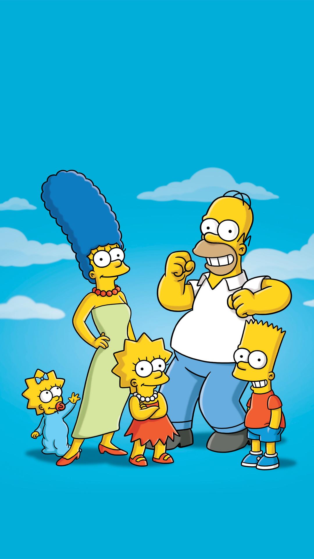Detail Simpsons Wallpaper Iphone Nomer 3