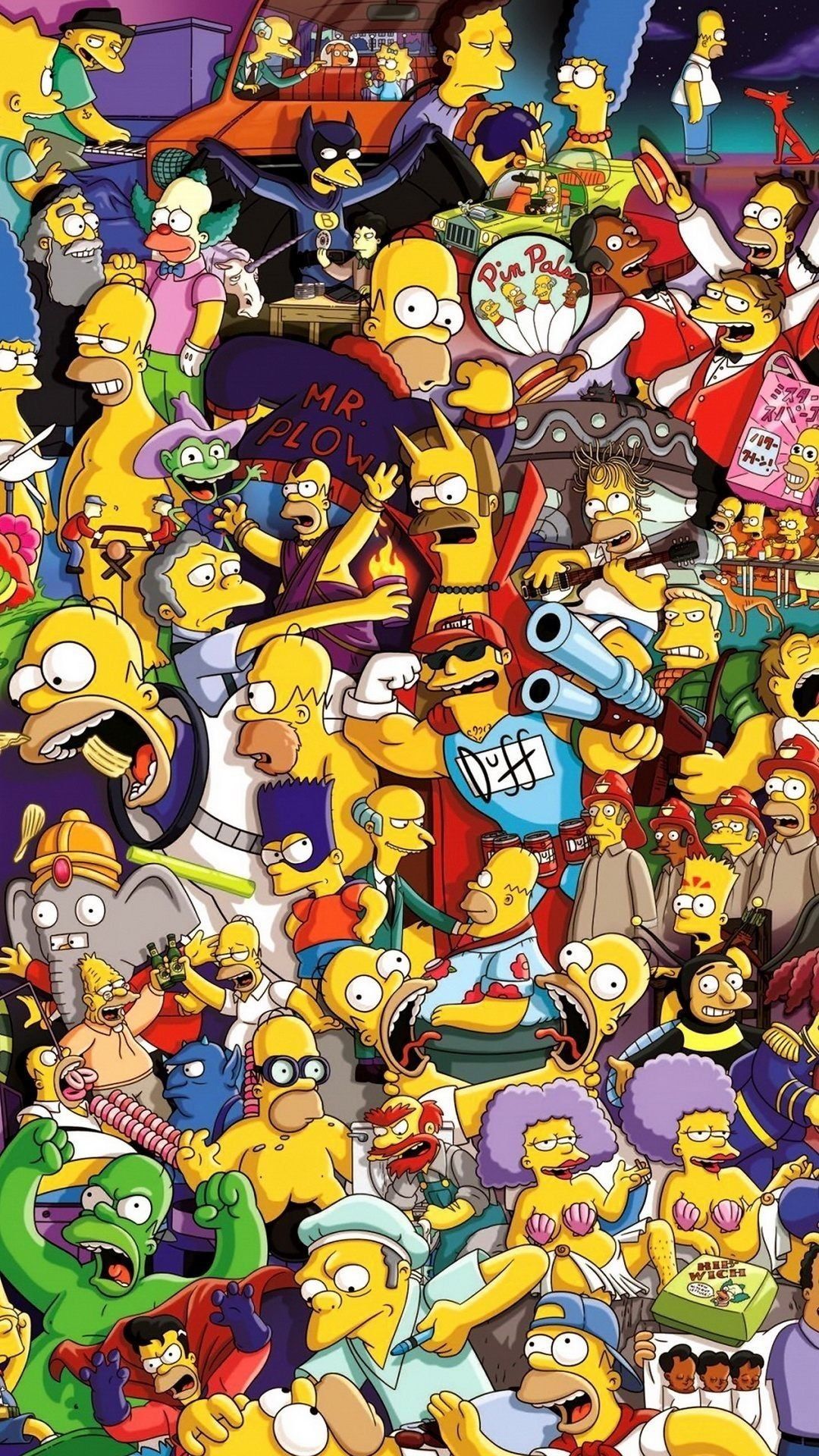 Detail Simpsons Wallpaper Iphone Nomer 4