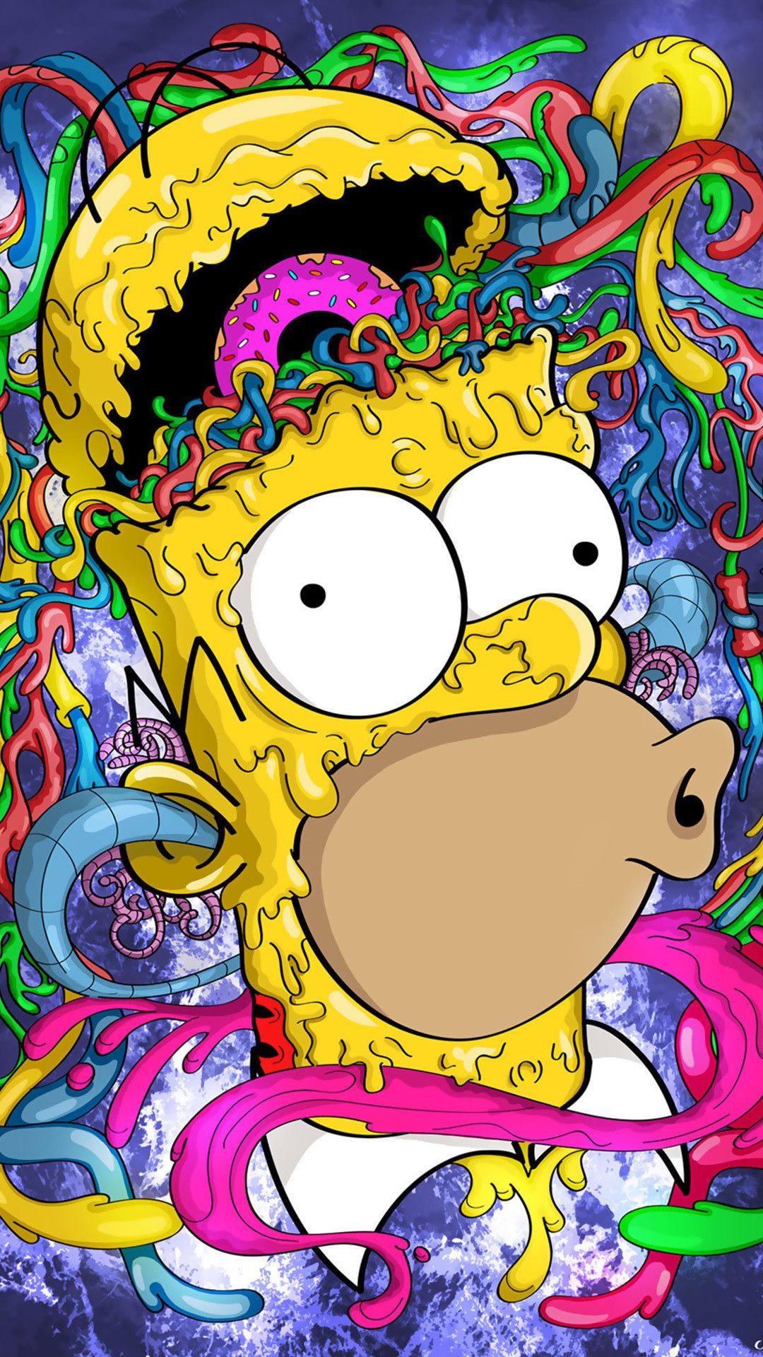 Detail Simpsons Wallpaper Iphone Nomer 30