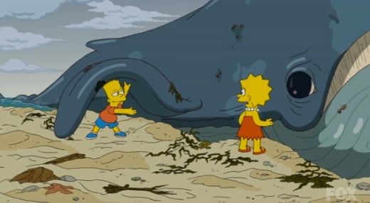 Detail Simpsons Whale Nomer 4