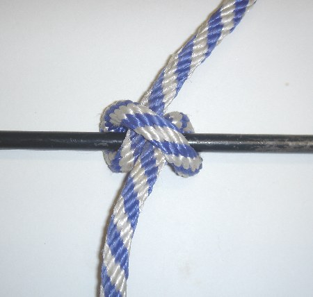 Detail Simpul Clove Hitch Nomer 33