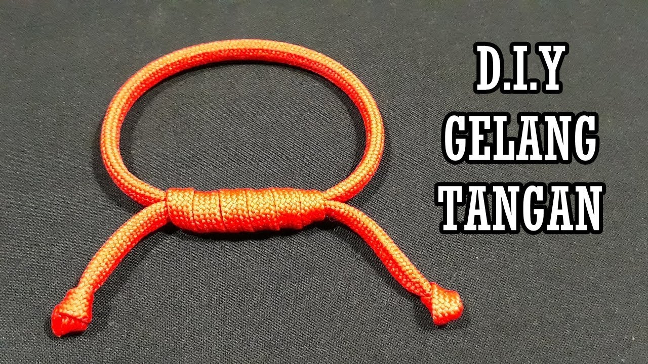 Detail Simpul Tali Gelang Nomer 16