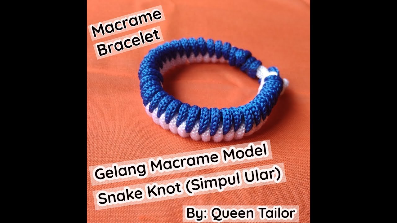 Detail Simpul Tali Gelang Nomer 19