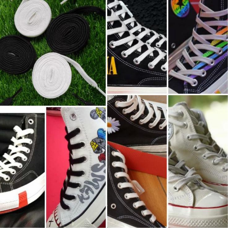 Detail Simpul Tali Sepatu Converse Nomer 16